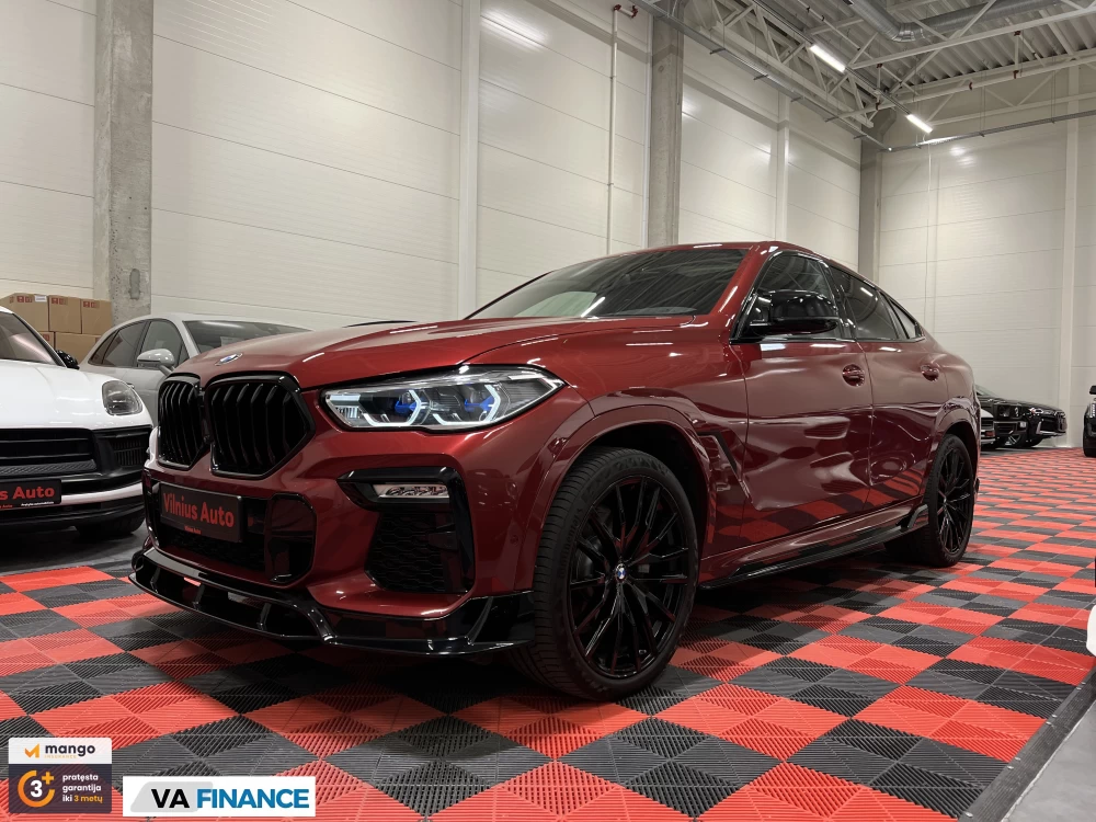 2020 BMW X6