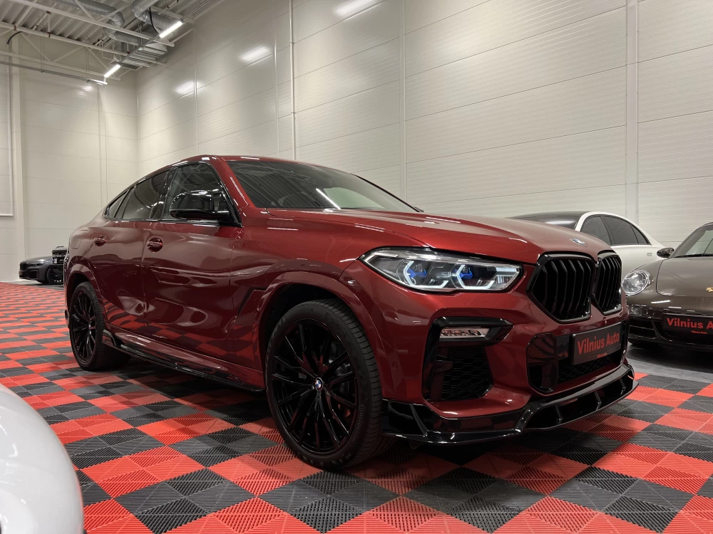2020 BMW X6