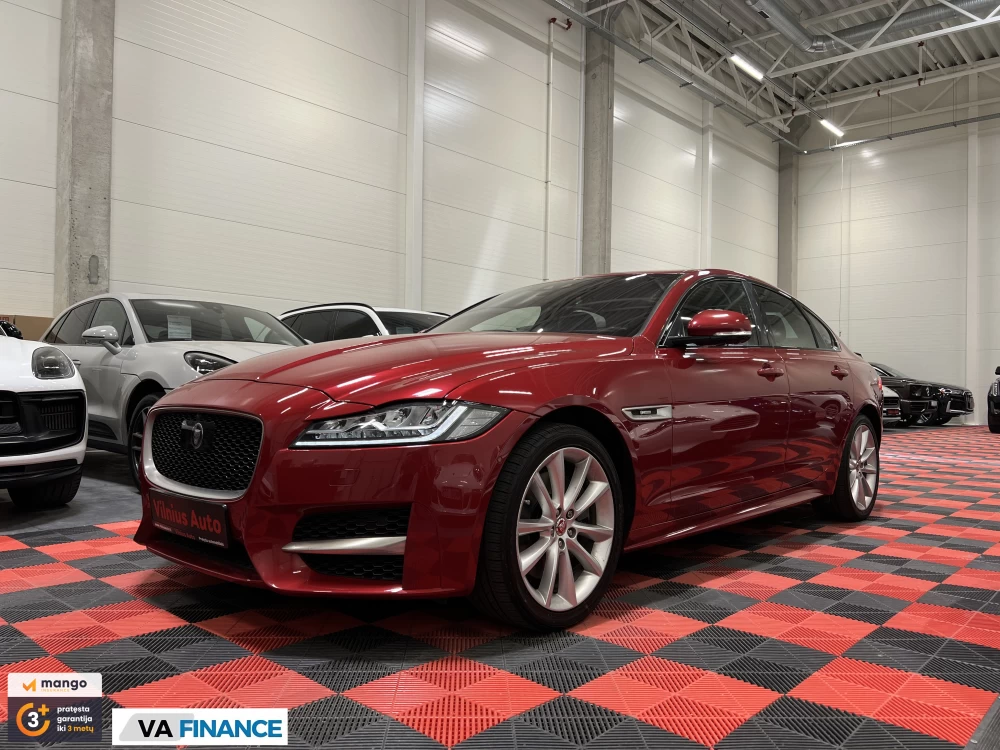2016 Jaguar XF