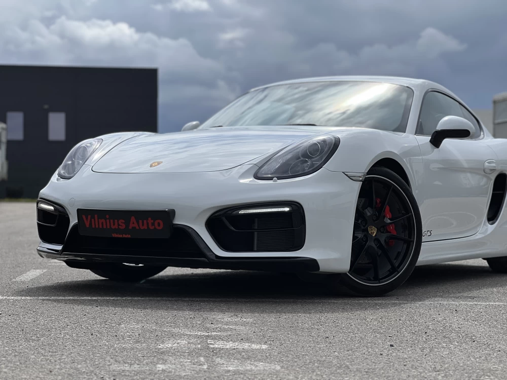 2015 Porsche Cayman