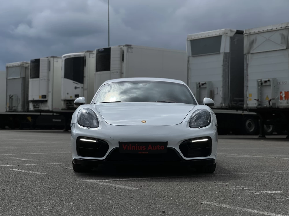 2015 Porsche Cayman