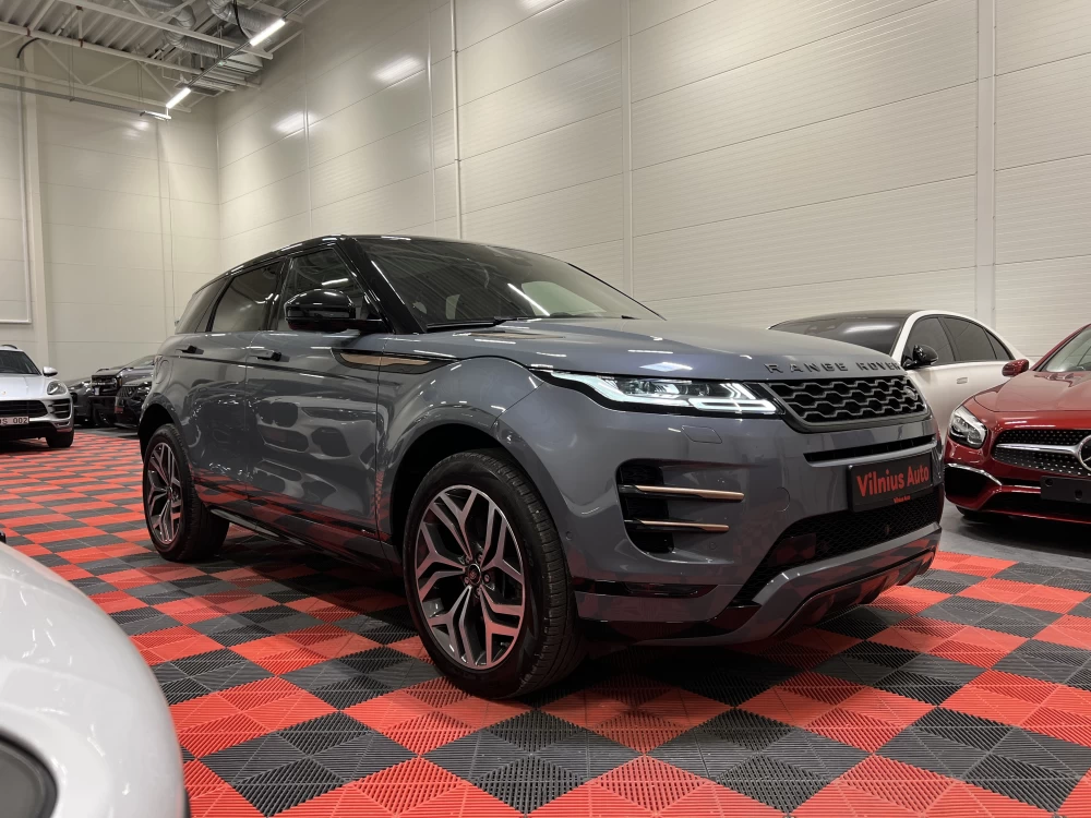 2019 Land Rover Evoque
