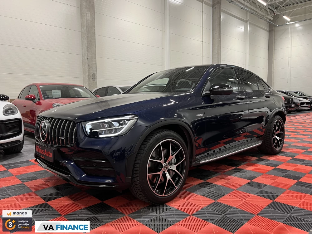 2022 Mercedes-Benz GLC Coupe 43 AMG