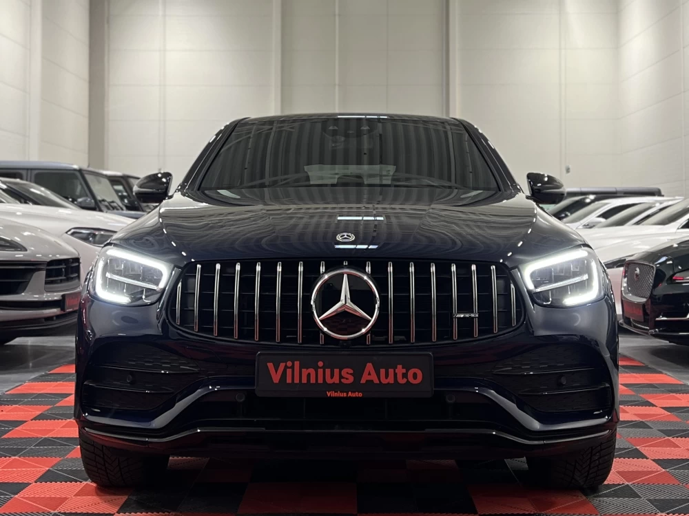 2022 Mercedes-Benz GLC Coupe 43 AMG