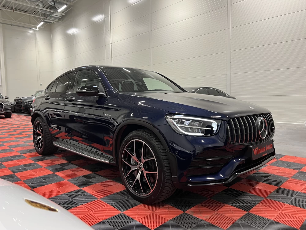 2022 Mercedes-Benz GLC Coupe 43 AMG
