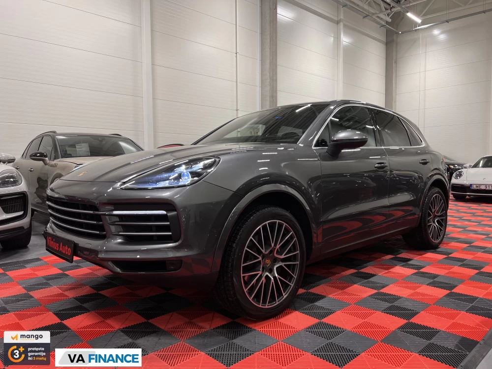 2020 Porsche Cayenne