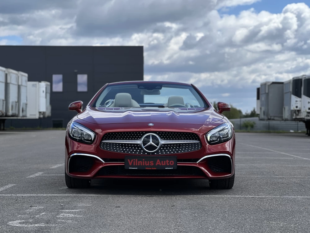 2017 Mercedes-Benz SL550