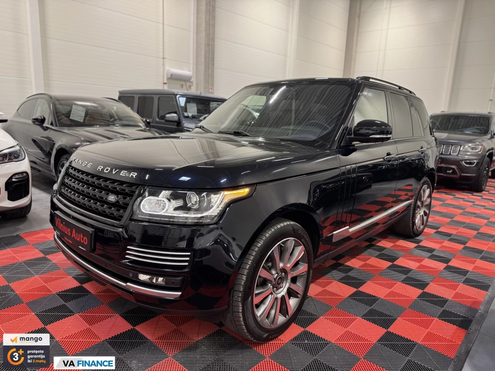 2013 Land Rover Range Rover