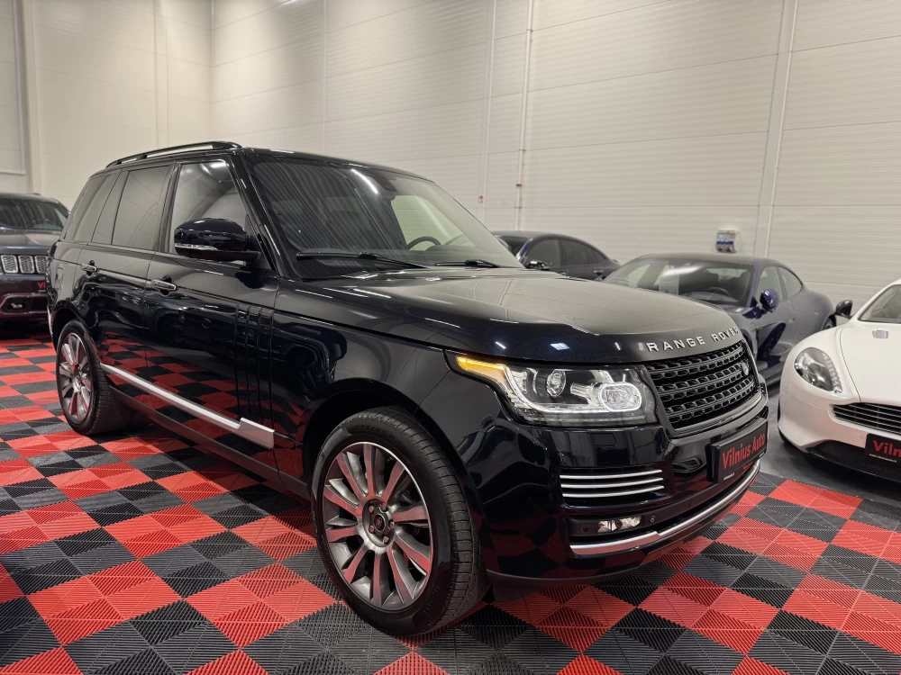 2013 Land Rover Range Rover