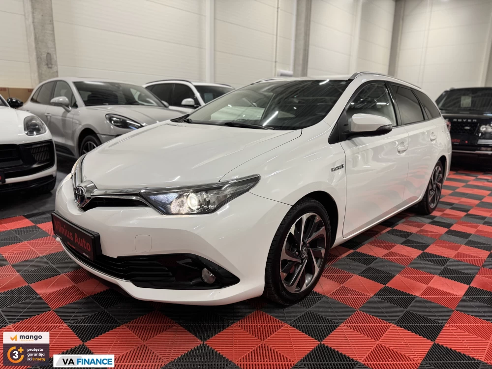 2018 Toyota Auris