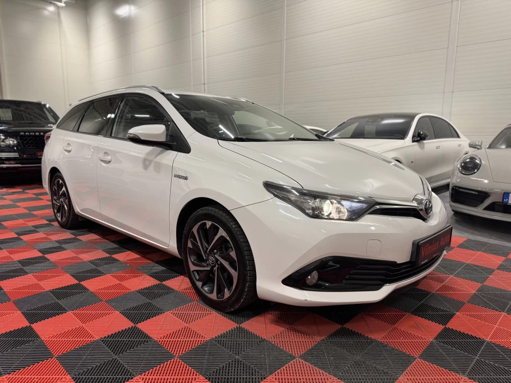 2018 Toyota Auris