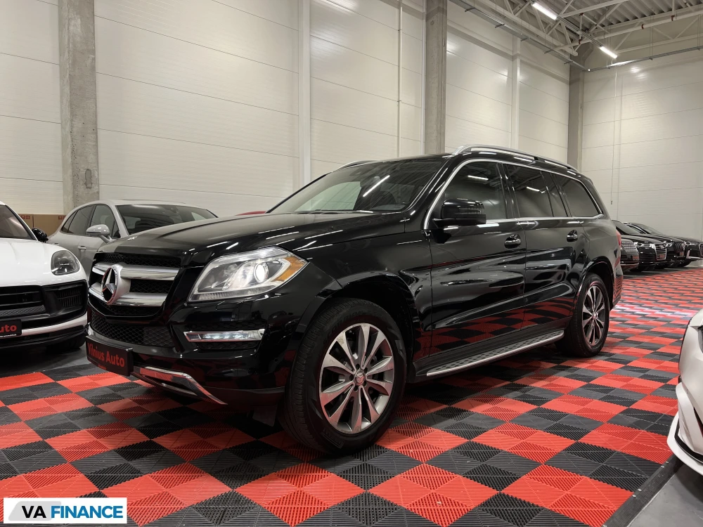 2015 Mercedes-Benz GL350
