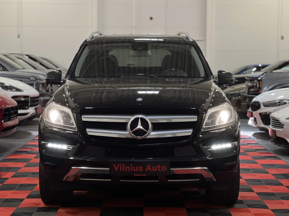 2015 Mercedes-Benz GL350