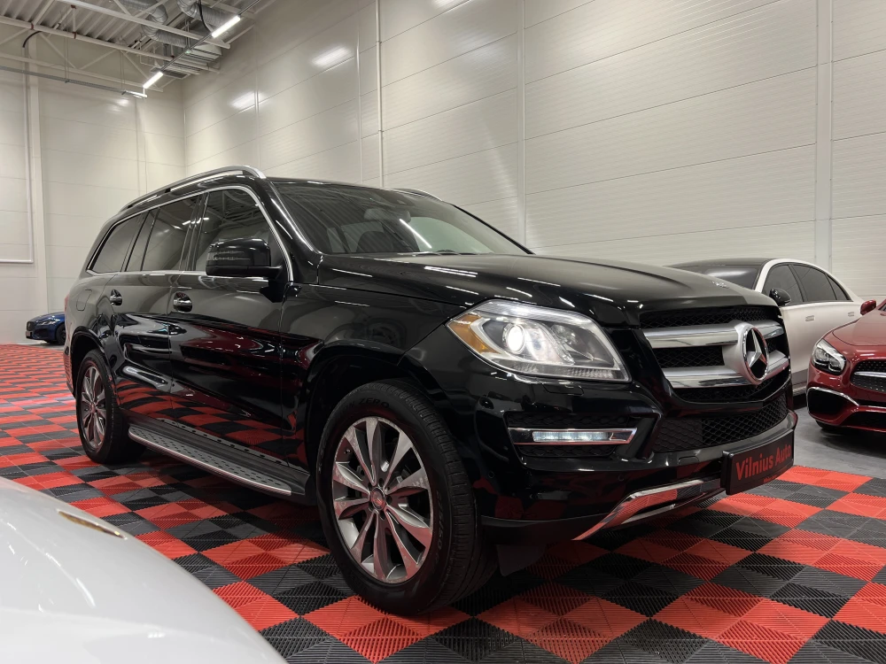 2015 Mercedes-Benz GL350