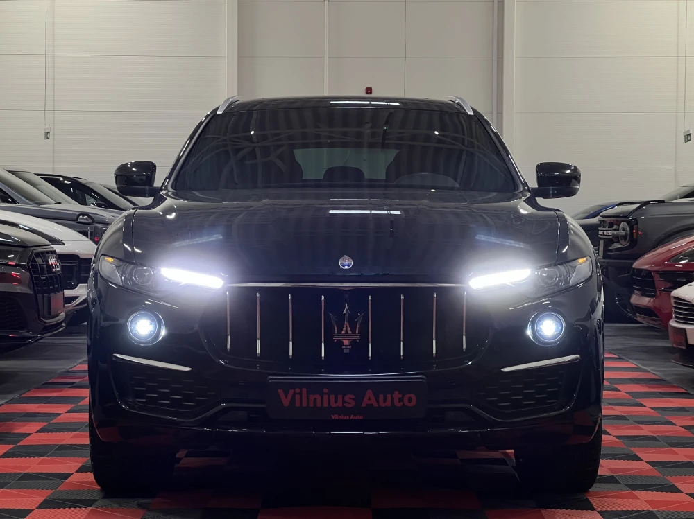 2018 Maserati Levante