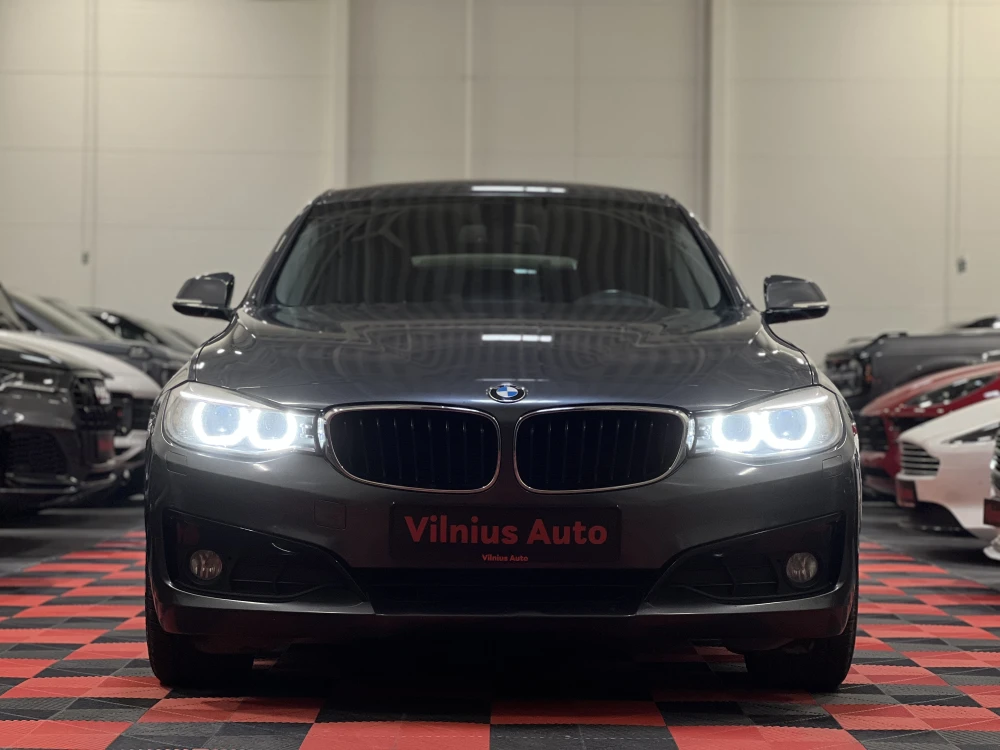 2014 BMW 318 Gran Turismo