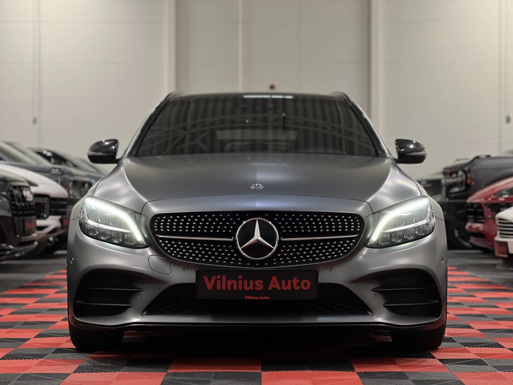 2018 Mercedes-Benz C200