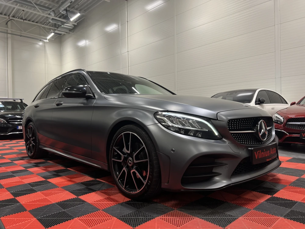 2018 Mercedes-Benz C200