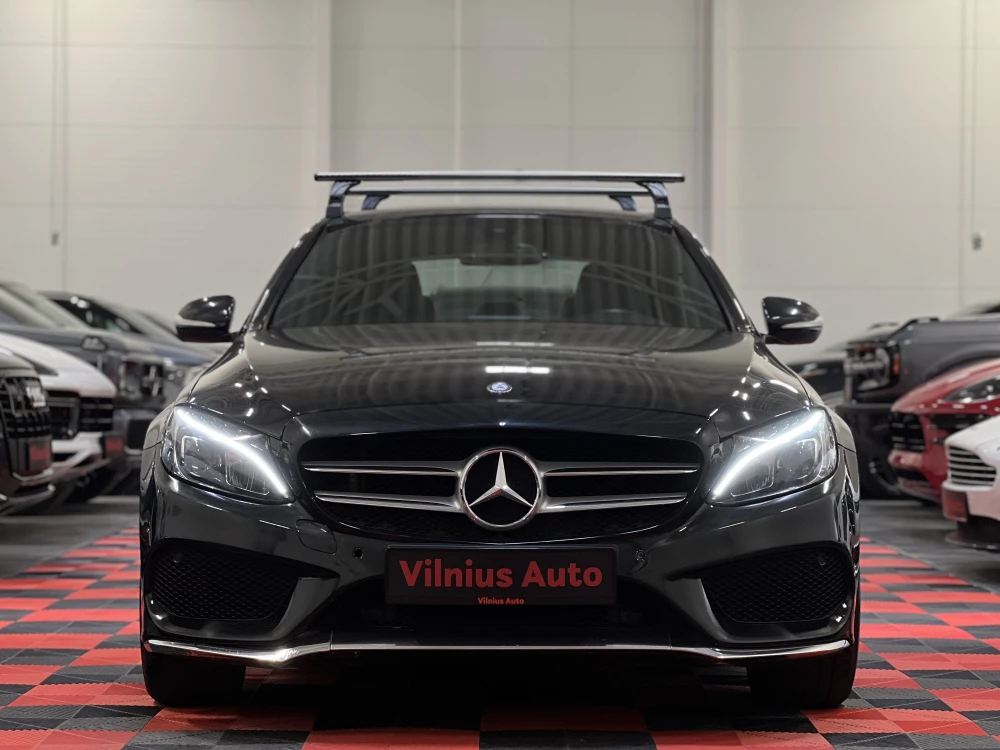 2015 Mercedes-Benz C300