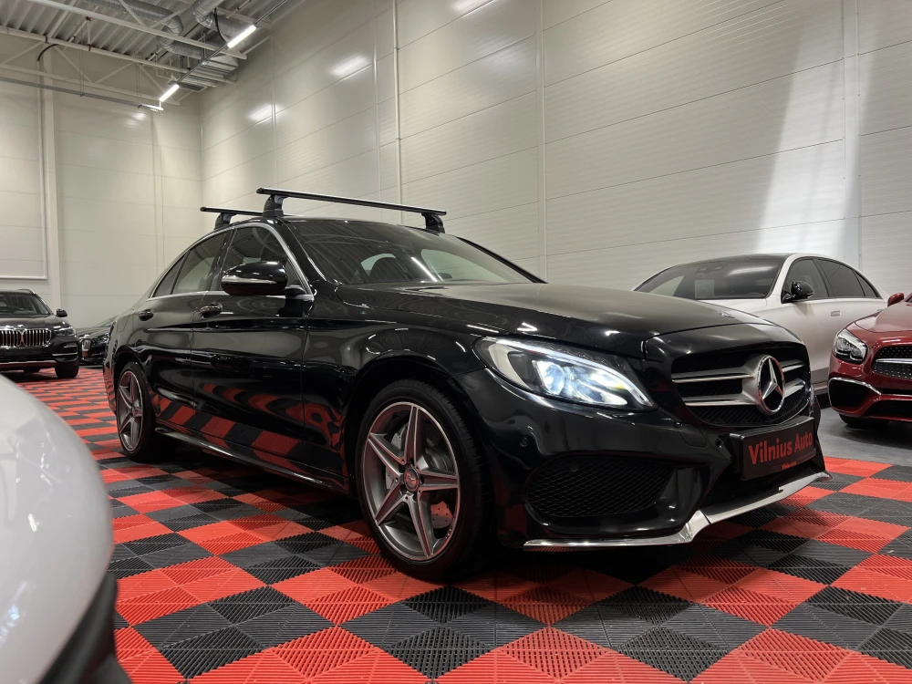2015 Mercedes-Benz C300