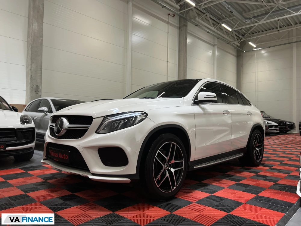 2016 Mercedes-Benz GLE Coupe 350