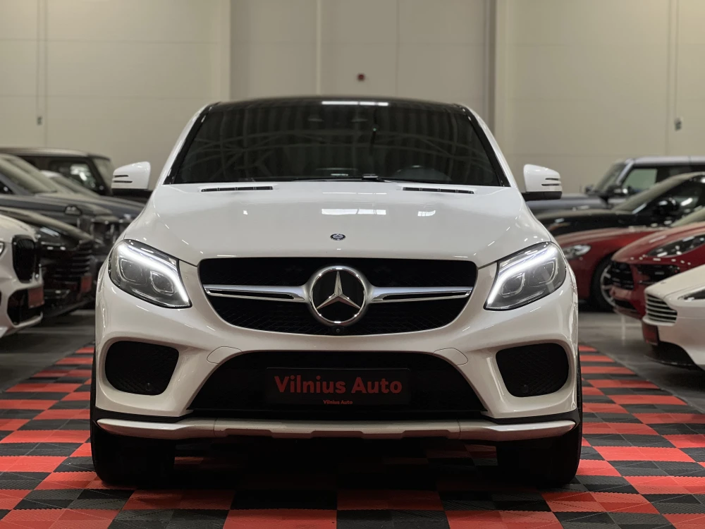 2016 Mercedes-Benz GLE Coupe 350