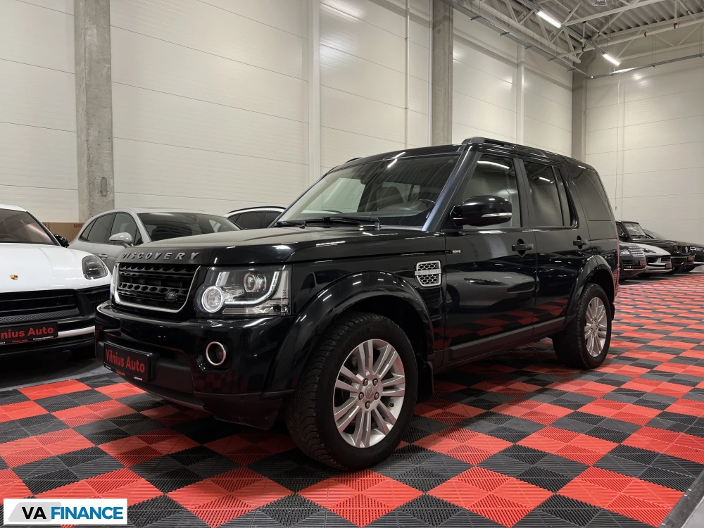 2015 Land Rover Discovery