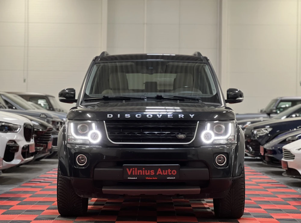 2015 Land Rover Discovery