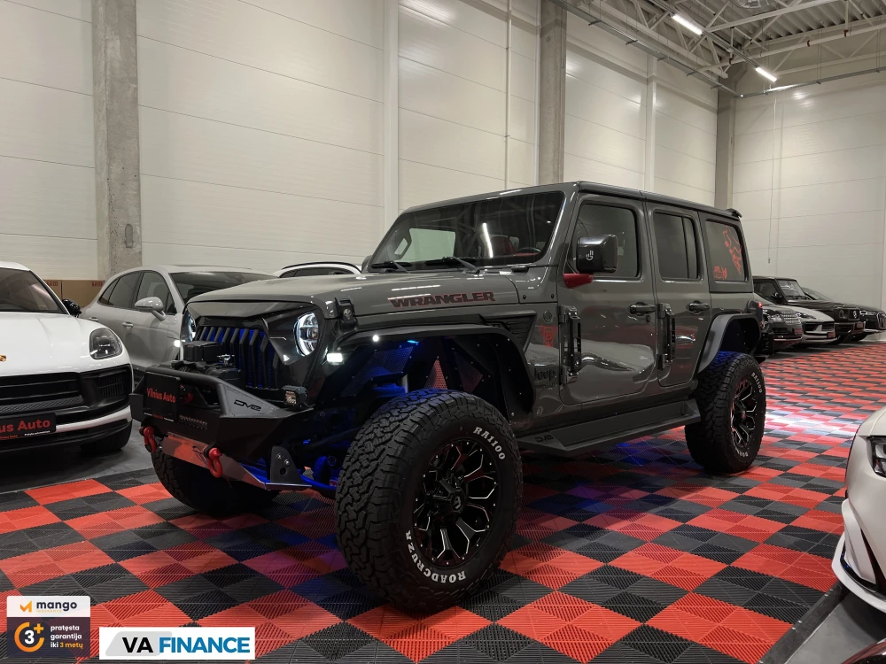 2022 Jeep Wrangler