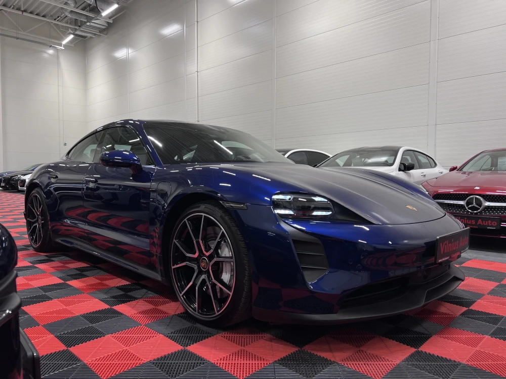2024 Porsche Taycan