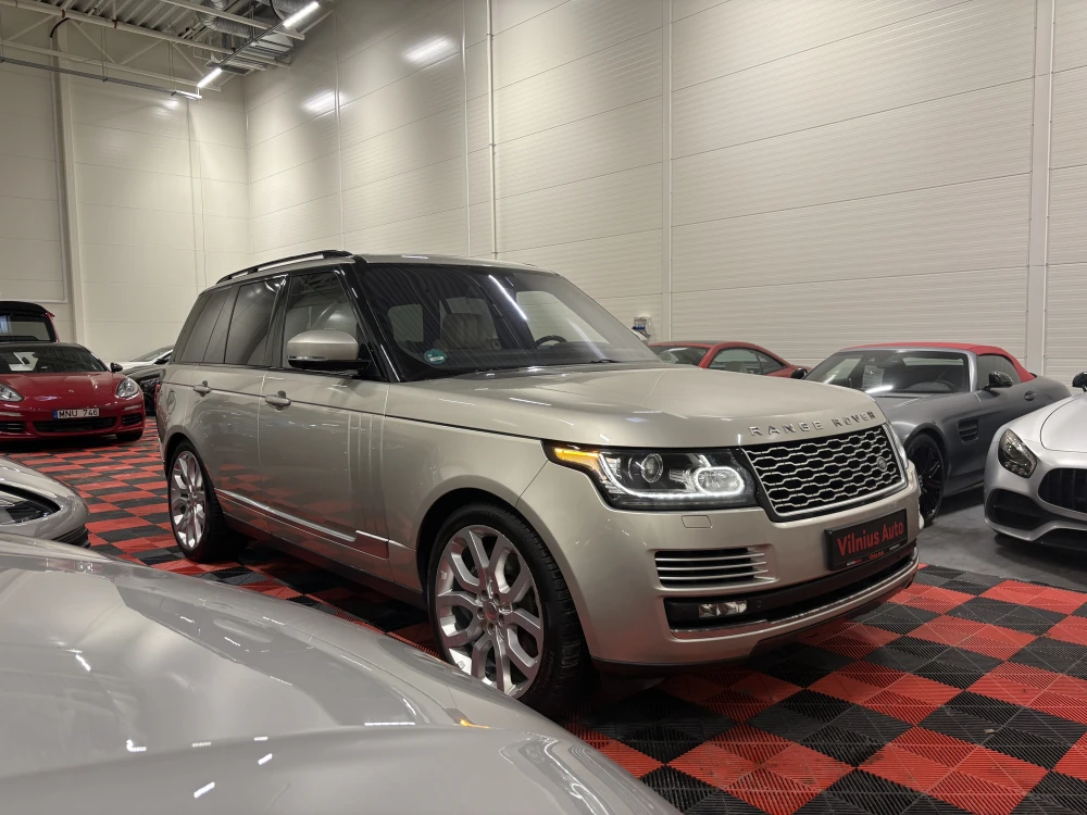 2014 Land Rover Range Rover