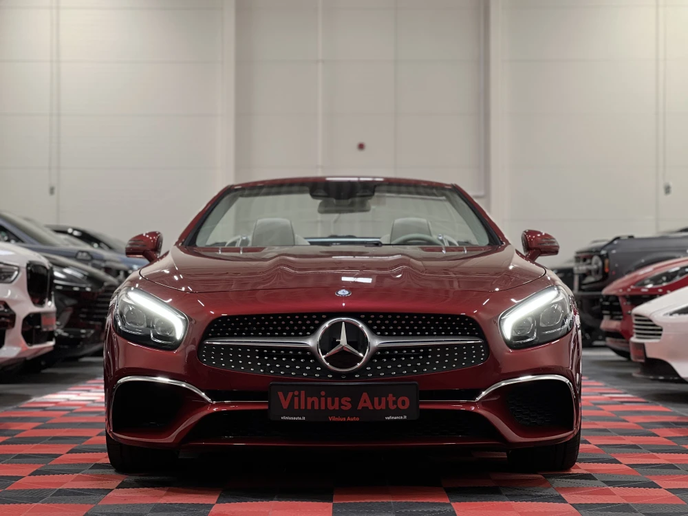 2017 Mercedes-Benz SL550